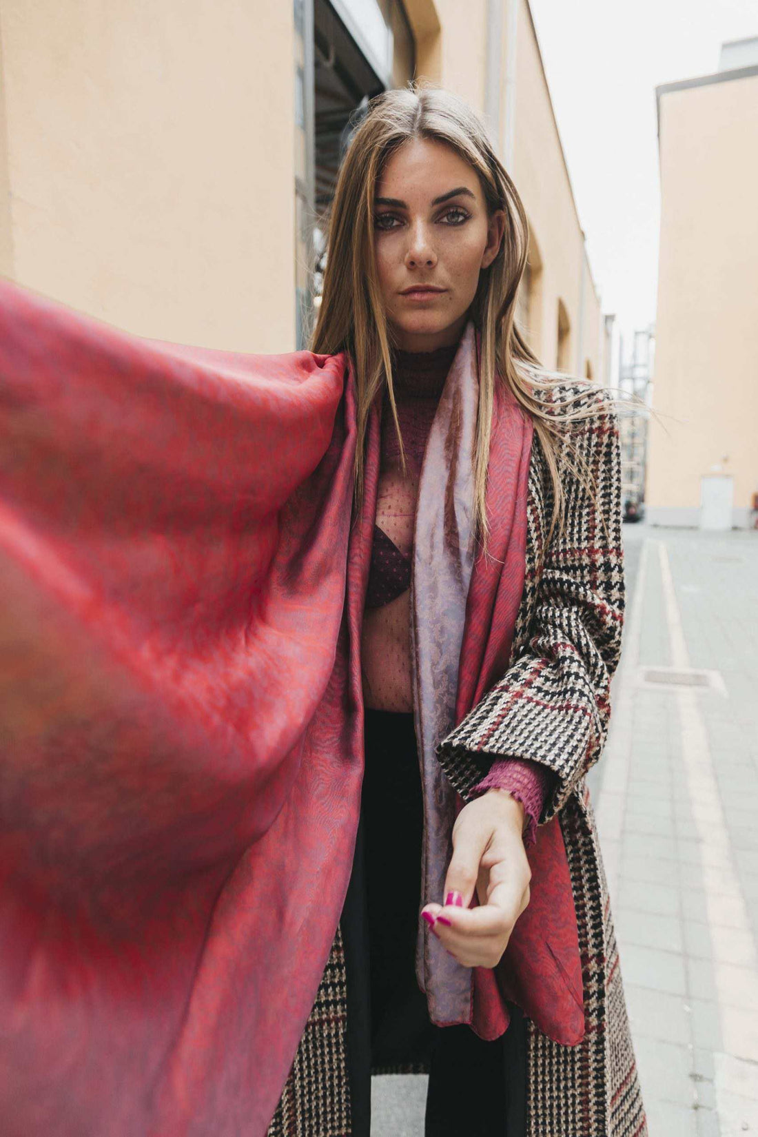 How to Style a Silk Scarf: 5 Easy Ways to Elevate Everyday Outfits