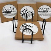 FUNNY DICTIONARY QUOTES COASTER SET (Set of 4)