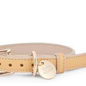 COPENHAGEN - VEGAN LEATHER DOG COLLAR