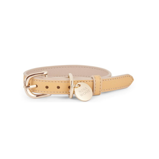 COPENHAGEN - VEGAN LEATHER DOG COLLAR