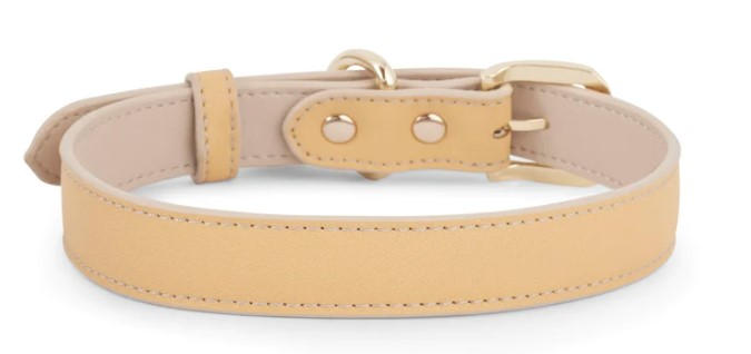 COPENHAGEN - VEGAN LEATHER DOG COLLAR