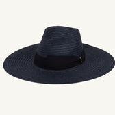 DORIA 1905 LEVANTE HEMP NIGHT BLUE HAT