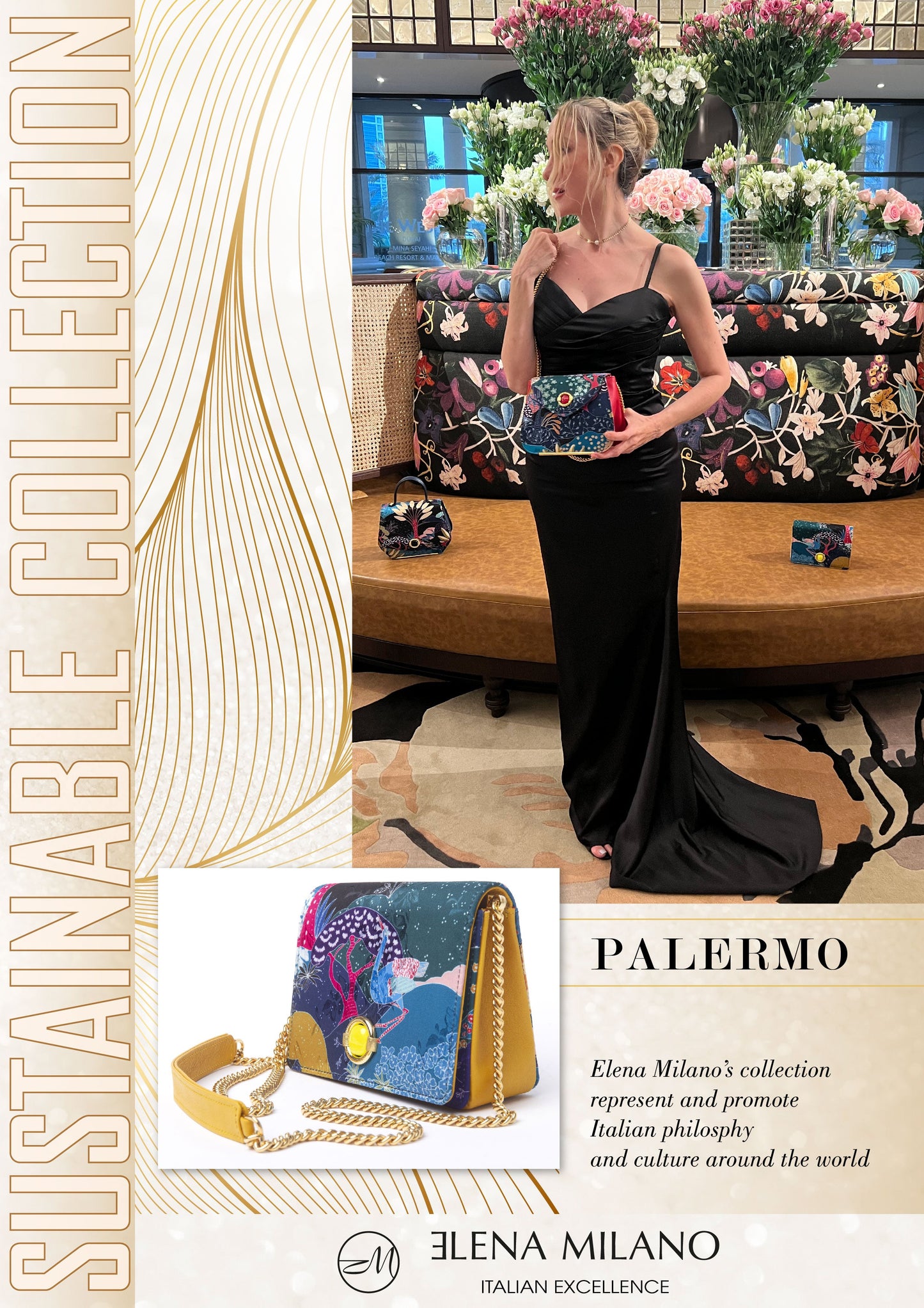 ELENA MILANO MINI PALERMO HANDBAG