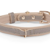 LONDON - VEGAN LEATHER DOG COLLAR