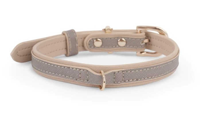 LONDON - VEGAN LEATHER DOG COLLAR