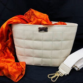 MARINA MILANI GOBELIN BUCKET HANDBAG