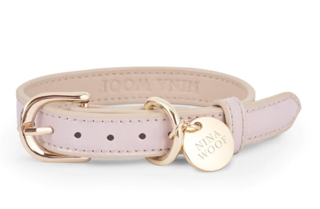 MILAN - VEGAN LEATHER DOG COLLAR