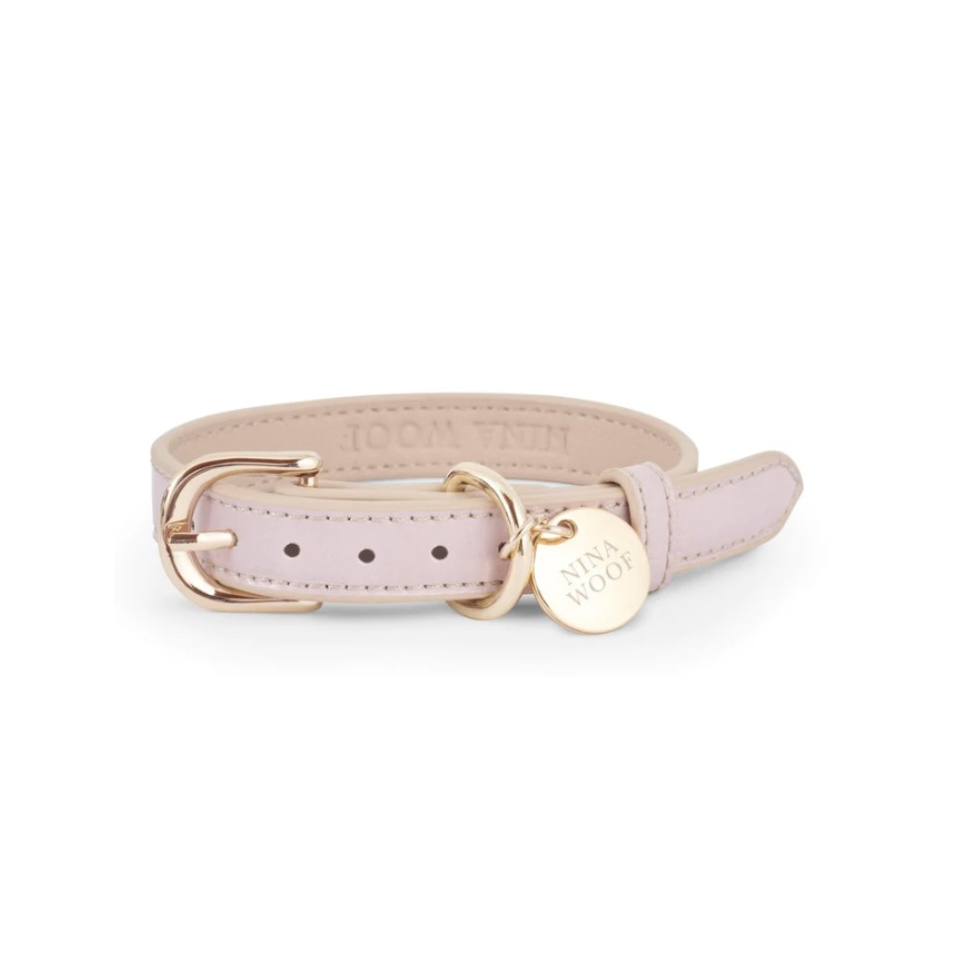 MILAN - VEGAN LEATHER DOG COLLAR