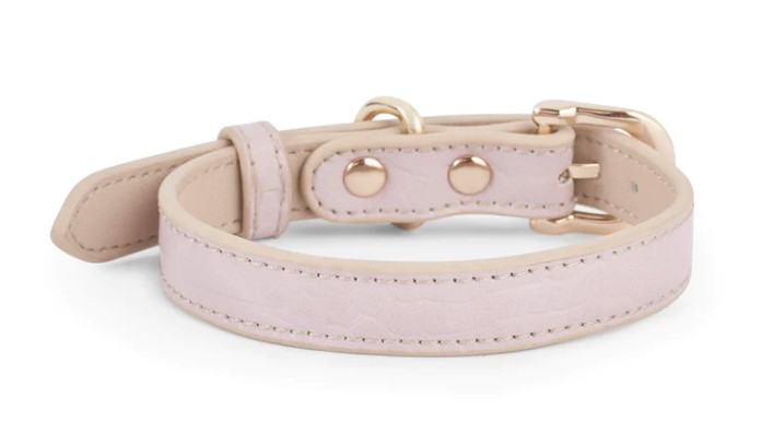 MILAN - VEGAN LEATHER DOG COLLAR