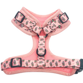 “PUPSHAKE PINK” ADJUSTABLE DOG & CAT HARNESS