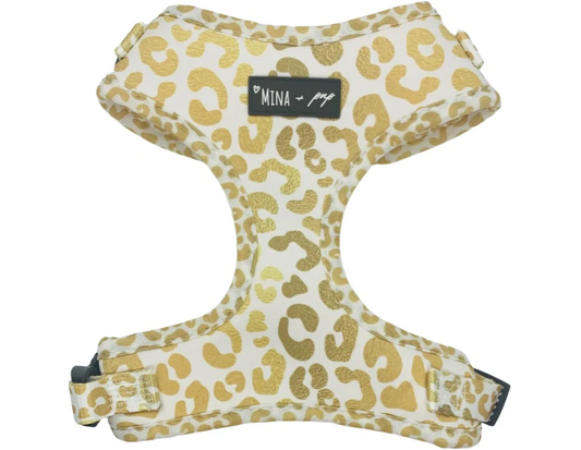 "YOU’RE SO GOLDEN” DOG & CAT ADJUSTABLE HARNESS