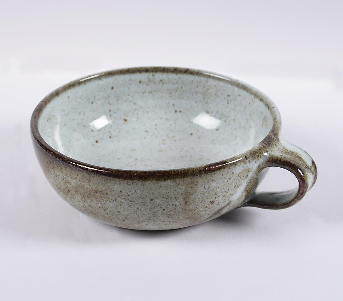 MINIMAL STONEWARE SOUP BOWL