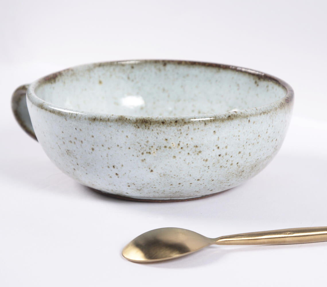 MINIMAL STONEWARE SOUP BOWL