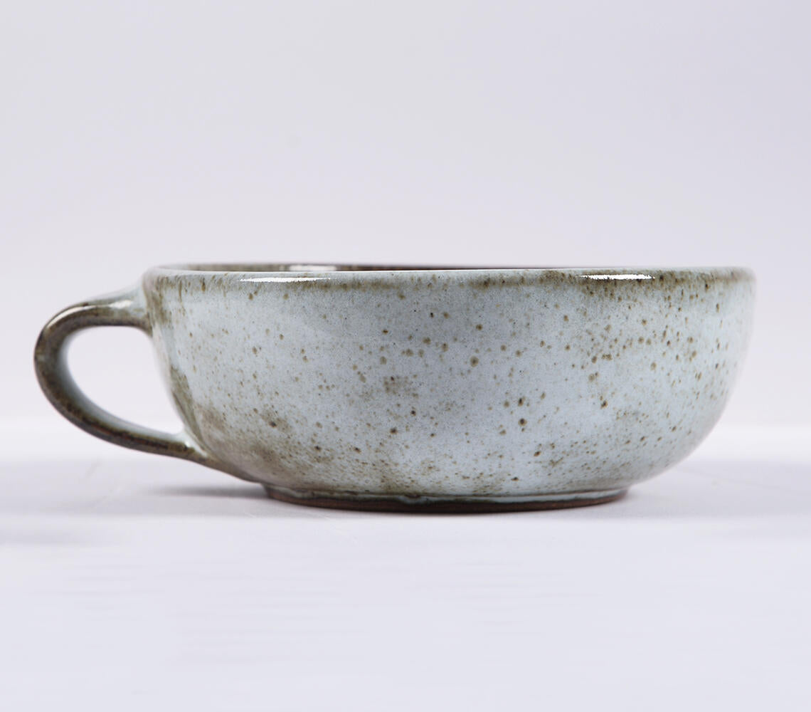 MINIMAL STONEWARE SOUP BOWL