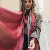 MY SCARF IN A BOX DREAMSCAPES -POMPEI LUXURY SILK SCARF