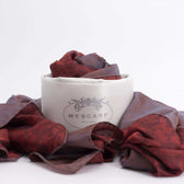 MY SCARF IN A BOX DREAMSCAPES -POMPEI LUXURY SILK SCARF