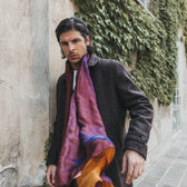MY SCARF IN A BOX DREAMSCAPES - ROMA LUXURY SILK SCARF