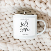 LAVENDAR JASMINE SELF CARE CANDLE MUG