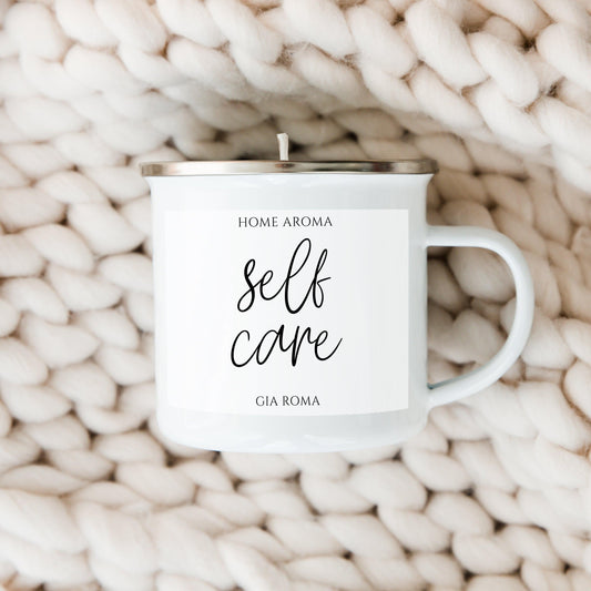 LAVENDAR JASMINE SELF CARE CANDLE MUG