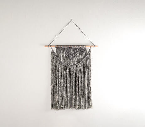 SMOKEY MACRAME WALL HANGING