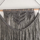 SMOKEY MACRAME WALL HANGING