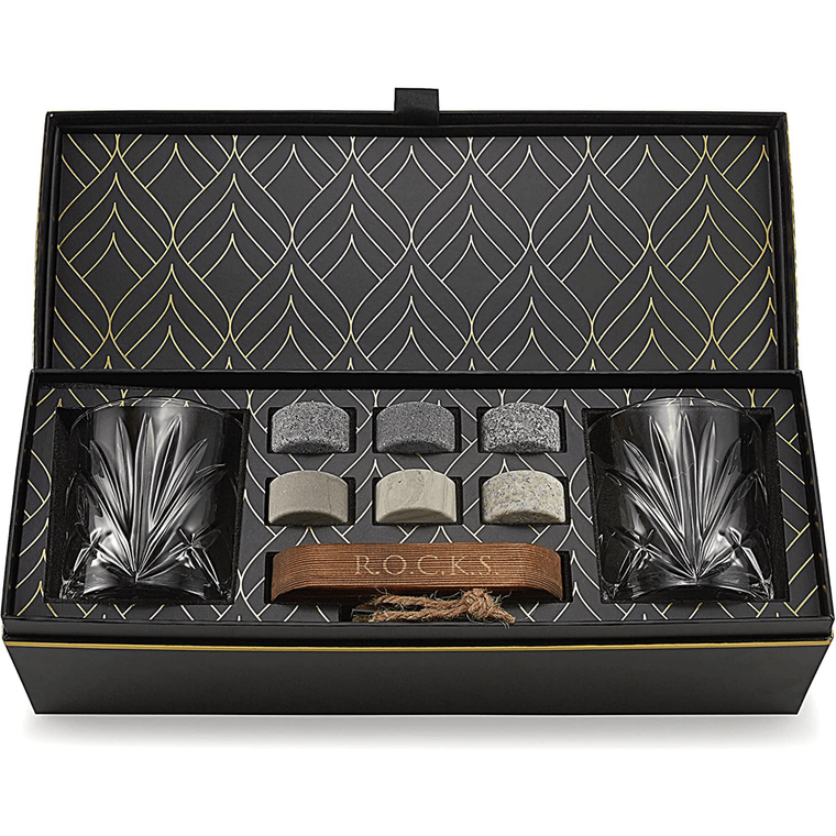 THE CONNOISSEUR’S SET PALM GLASS EDITION