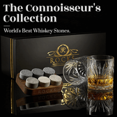 THE CONNOISSEUR’S SET PALM GLASS EDITION