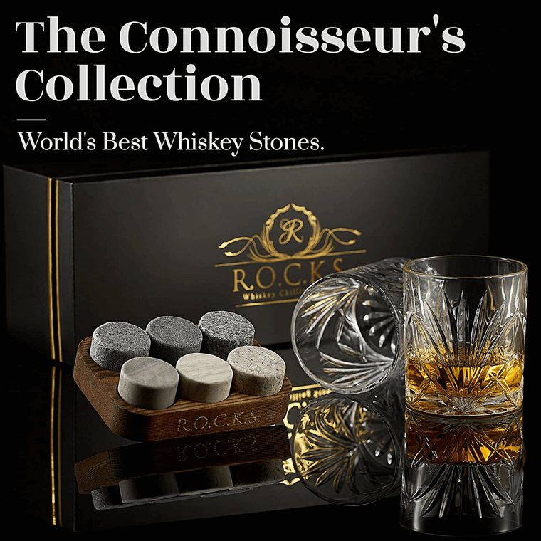 THE CONNOISSEUR’S SET PALM GLASS EDITION