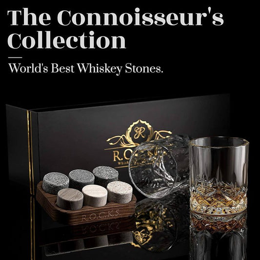 THE CONNOISSEUR’S SET SIGNATURE GLASS EDITION