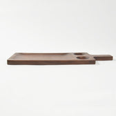 WOODEN CHIP & DIP PLATTER