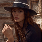 JOLIE SU EVA MAGPIE HAT