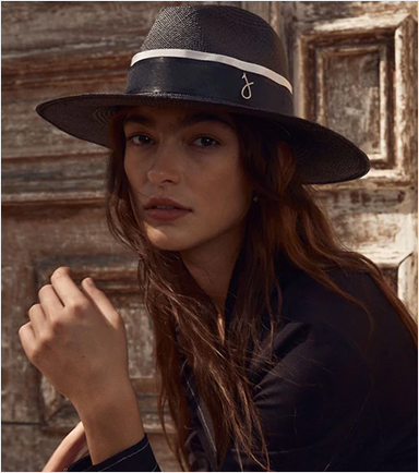 JOLIE SU EVA MAGPIE HAT