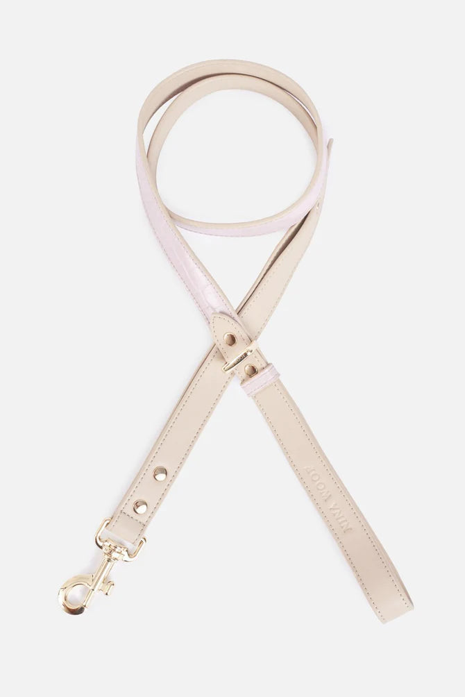 MILAN - VEGAN LEATHER DOG LEASH